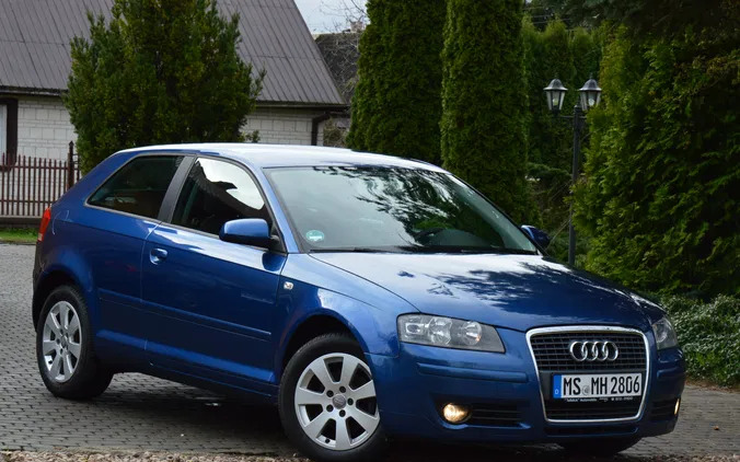 audi a3 mazowieckie Audi A3 cena 15900 przebieg: 197356, rok produkcji 2008 z Szklarska Poręba